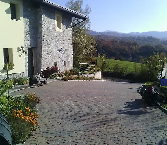 مزرعة للإقامة Poggio D'incanto Bettola (Emilia-Romagna)