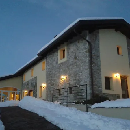 مزرعة للإقامة Poggio D'incanto Bettola (Emilia-Romagna)